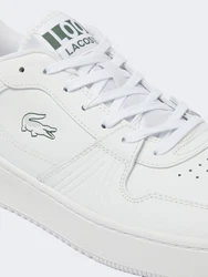 Lacoste L001 Sneaker Weiß/Dunkelgrün/Grün/Creme
