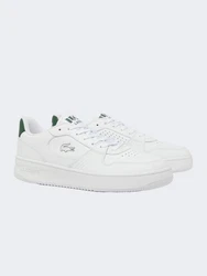 Lacoste L001 Sneaker Weiß/Dunkelgrün/Grün/Creme