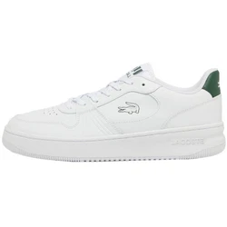 Lacoste L001 Sneaker Weiß/Dunkelgrün/Grün/Creme