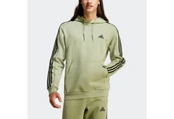 adidas Sportswear Kapuzensweatshirt ESSENTIALS 3STREIFEN HOODIE Grün/Hellgrün/Neonfarben/Dunkelgrün