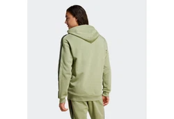 adidas Sportswear Kapuzensweatshirt ESSENTIALS 3STREIFEN HOODIE Grün/Hellgrün/Neonfarben/Dunkelgrün