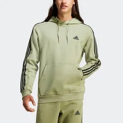 adidas Sportswear Kapuzensweatshirt ESSENTIALS 3STREIFEN HOODIE Grün/Hellgrün/Neonfarben/Dunkelgrün