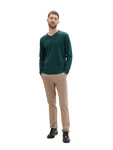 TOM TAILOR Pullover Dunkelgrün/Grün/Khaki/Türkis TOM TAILOR Pullover Dunkelgrün/Grün/Khaki/Türkis