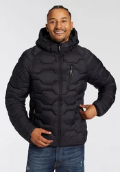 Icepeak Steppjacke schwarz