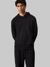 Kapuzensweatshirt L/S HOODIE mit Logo-Stickerei