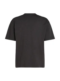 T-Shirt NANO LOGO INTERLOCK T-SHIRT mit Logoschriftzug