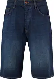 Stoffhose Herren FRI Baggy Fit Jeansshort (1-tlg)