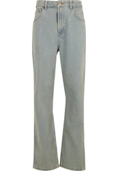 DEF Herren Jeans Kant Straight Fit Denim Hellgrün/Grün/Khaki/Hellblau/Dunkelgrün/Hellgrau