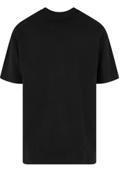 URBAN CLASSICS T-Shirt Light Terry Crew Schwarz