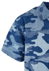 URBAN CLASSICS T-Shirt Urban Classics Laser Camo Printed Boxy Shirt Laser Camo