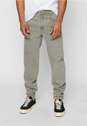 DEF Jeans Schiller LooseFit Denim Khaki/Hellgrau/Beige