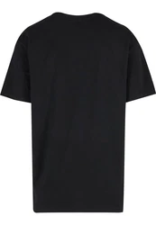URBAN CLASSICS T-Shirt UC Cursive Bold Logo Heavy Oversized Tee Schwarz/Grau/Rosa/Dunkelrot/Rot