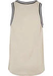 URBAN CLASSICS Herren Mesh Tanktop Khaki/Beige/Dunkelblau/Braun