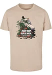 MisterTee T-Shirt Root Deep Tee Khaki/Beige/Braun
