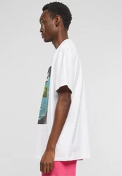Upscale by Mister Tee T-Shirt PlayLit Heavy Oversize Tee Blau/Weiß