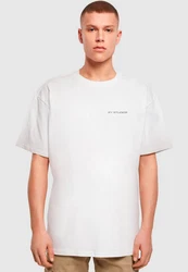 2Y Studios T-Shirt Amor Oversize Tee Weiß