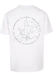 2Y Studios T-Shirt Amor Oversize Tee Weiß