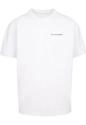 2Y Studios T-Shirt Amor Oversize Tee Weiß