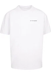 2Y Studios T-Shirt Amor Oversize Tee Weiß