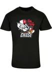 ABSOLUTE CULT T-Shirt Tom and Jerry Chase Silber/Grau/Rot/Dunkelrot