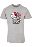 ABSOLUTE CULT T-Shirt Tom and Jerry Chase Silber/Grau/Hellgrau