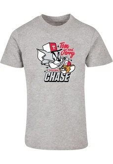 ABSOLUTE CULT T-Shirt Tom and Jerry Chase Silber/Grau/Hellgrau ABSOLUTE CULT T-Shirt Tom and Jerry Chase Silber/Grau/Hellgrau