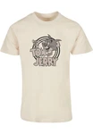 ABSOLUTE CULT Herren Tom and Jerry Circle T-Shirt Grau/Weiß/Khaki