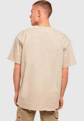 2Y Studios T-Shirt Doberman Oversize Tee Beige/Grau/Braun/Gelb
