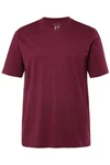 JP1880 T-Shirt Basic V-Ausschnitt Dunkelrot