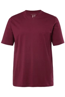 JP1880 T-Shirt Basic V-Ausschnitt Dunkelrot JP1880 T-Shirt Basic V-Ausschnitt Dunkelrot