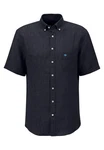FYNCH-HATTON Kurzarmhemd Blau/Dunkelblau/Hellblau