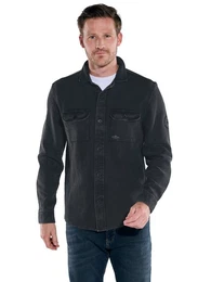 Engbers Sweatshirt Overshirt strukturiert