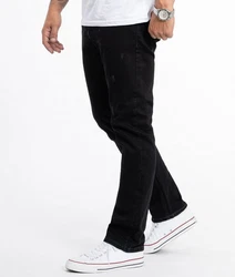 Rock Creek Straight-Jeans RC-2099 Schwarz (RC-2099)