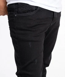 Rock Creek Straight-Jeans RC-2099 Schwarz (RC-2099)