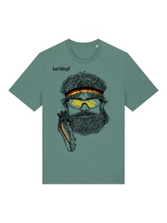 Karlskopf Rundhalsshirt Basic FUSSBALLER 