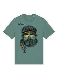 Karlskopf Rundhalsshirt Basic FUSSBALLER 