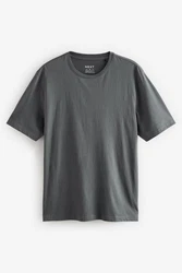 Next Bandeau-Bikini-Top T-Shirts (4er-Pack) Grau/Blau/Hellblau