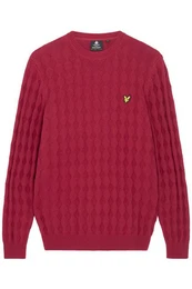Strickpullover Herren, Klassisch Mit Argyle Muster