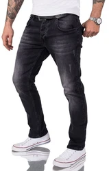 Rock Creek Straight Jeans RC-2101 Schwarz (RC-2101)