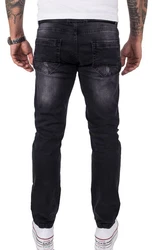 Rock Creek Straight Jeans RC-2101 Schwarz (RC-2101)