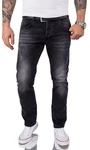 Rock Creek Straight Jeans RC-2101 Schwarz (RC-2101)