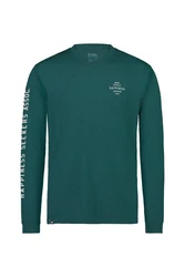 Mons Royale Langarmshirt M Icon Long-sleeve Herren Dunkelgrün/Grün/Türkis