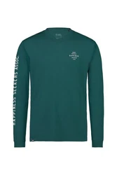 Mons Royale Langarmshirt M Icon Long-sleeve Herren Dunkelgrün/Grün/Türkis