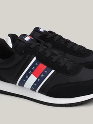 Tommy Jeans Sneaker TJM RUNNER CASUAL ESS 'Essential' navy/rot/schwarz/weiß