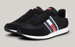 Tommy Jeans Sneaker TJM RUNNER CASUAL ESS 'Essential' navy/rot/schwarz/weiß
