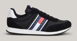 Tommy Jeans Sneaker TJM RUNNER CASUAL ESS 'Essential' navy/rot/schwarz/weiß