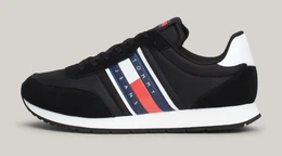 TJM RUNNER CASUAL ESS Sneaker, Freizeitschuh, Halbschuh, Schnrschuh mit seitlicher Logoflagge