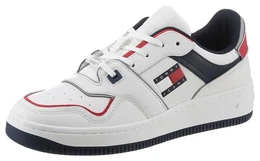 TJM RETRO BASKET CUPSOLE Keilsneaker, Schnrschuh, Freitzeitschuh, Halbschuh mit Kontrastbestzen