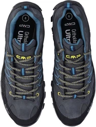 CMP RIGEL LOW TREKKING SHOES WP Antrazit/Tiefsee