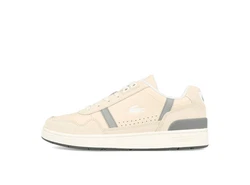 Lacoste T-Clip 124 2 SMA Sneaker Off White/Grau